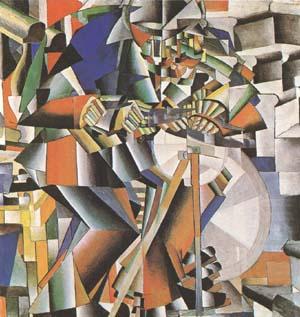 Kasimir Malevich Knife - Grinder (mk09) china oil painting image